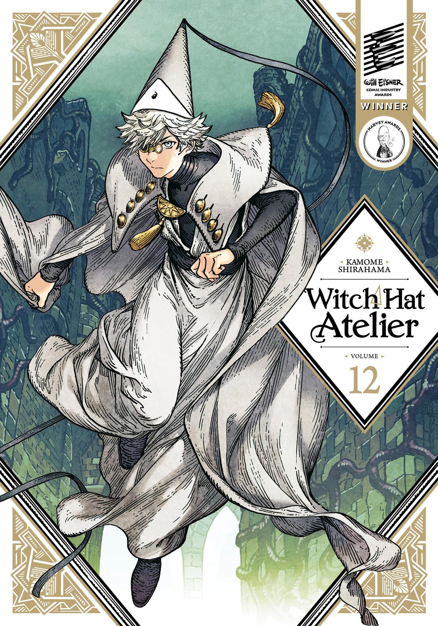 Witch Hat Atelier Volume 12 book cover