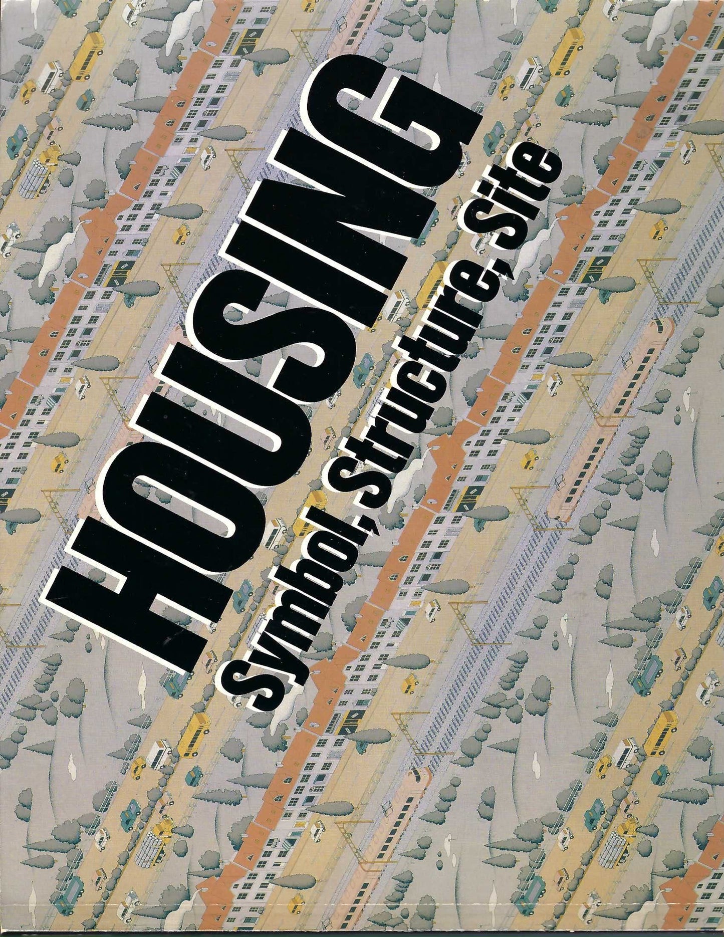 Housing book cover