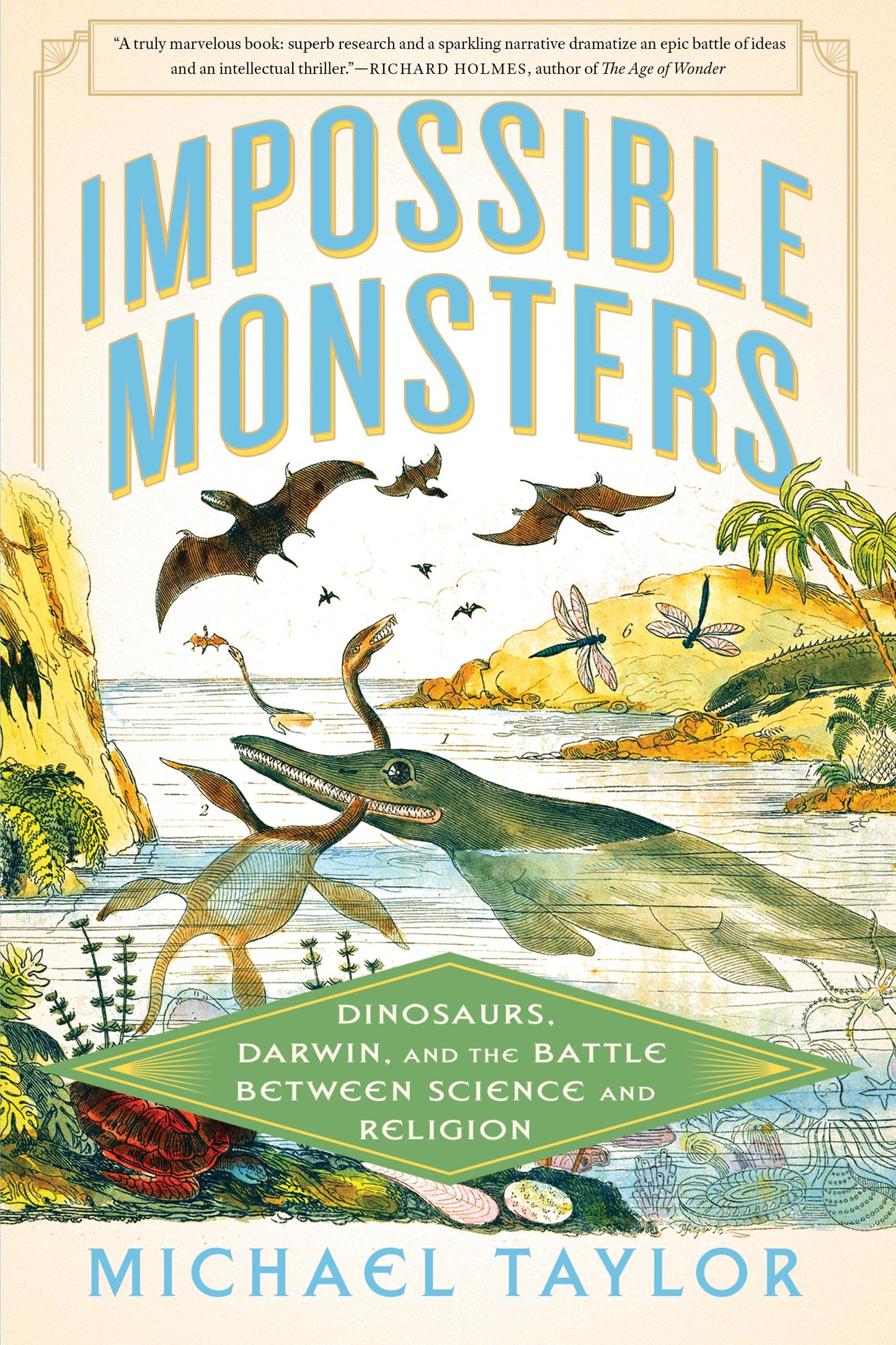 Impossible Monsters book cover
