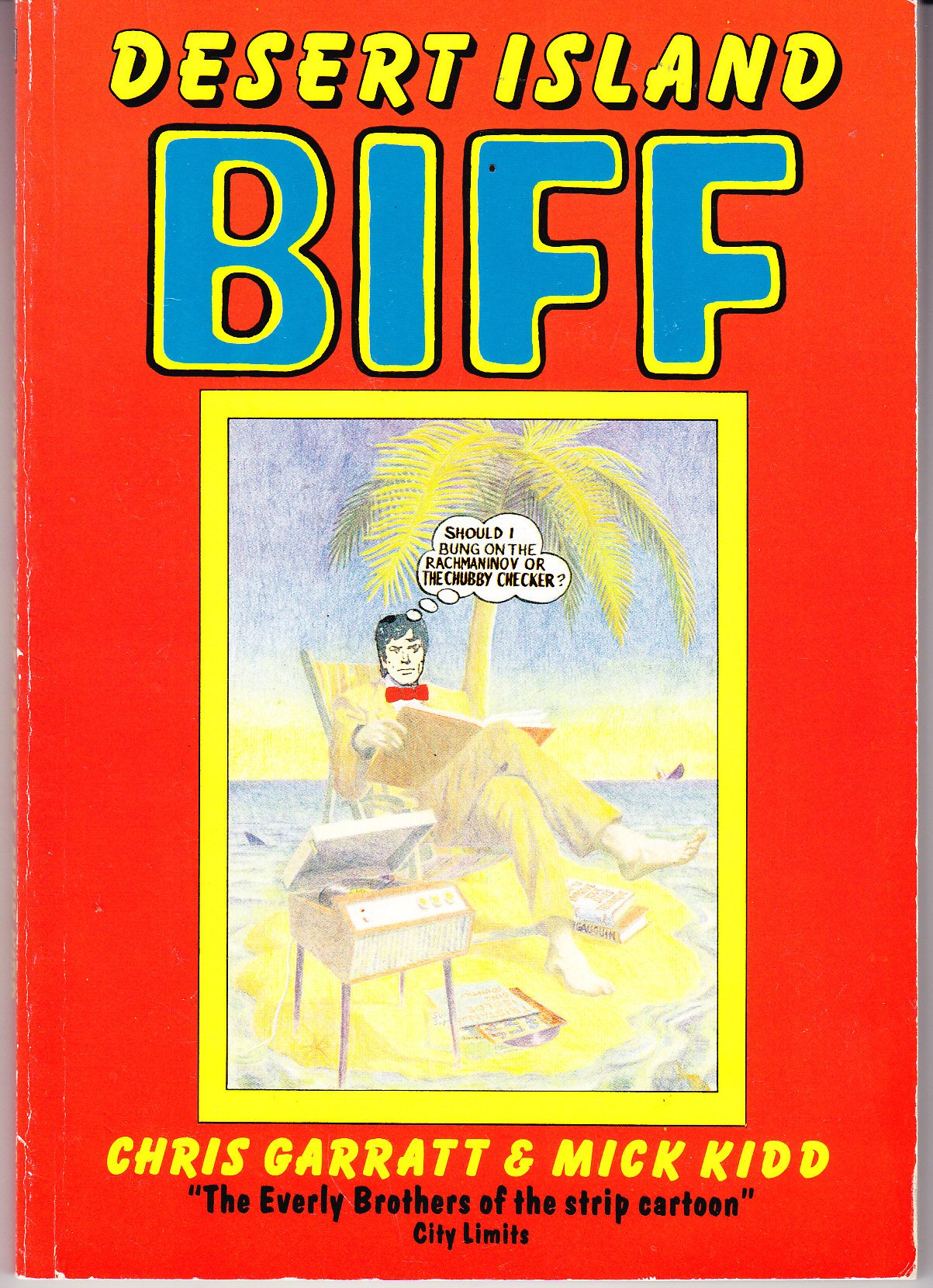 Desert Island Biff book cover