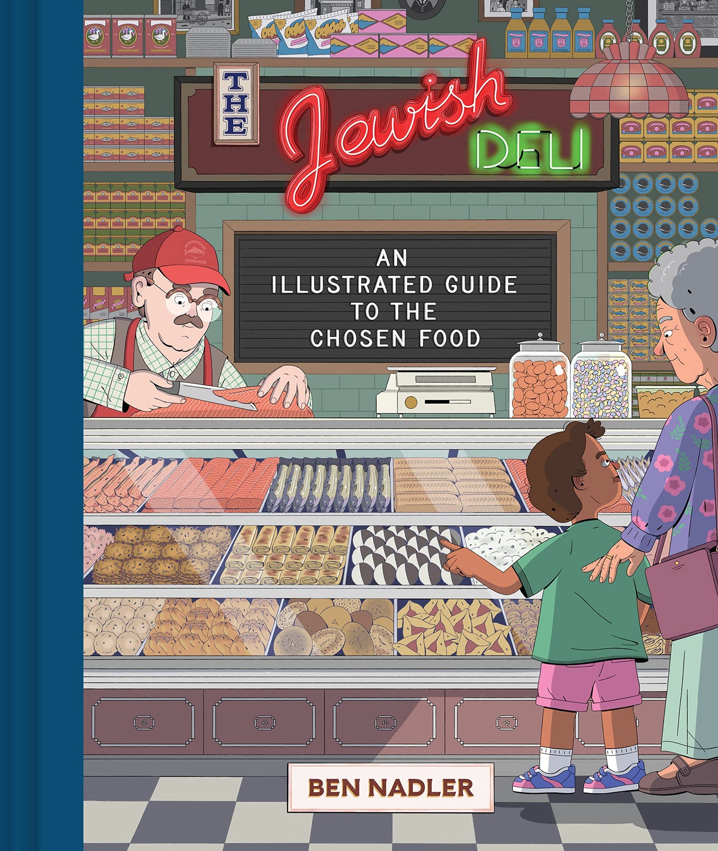 The Jewish Deli book cover