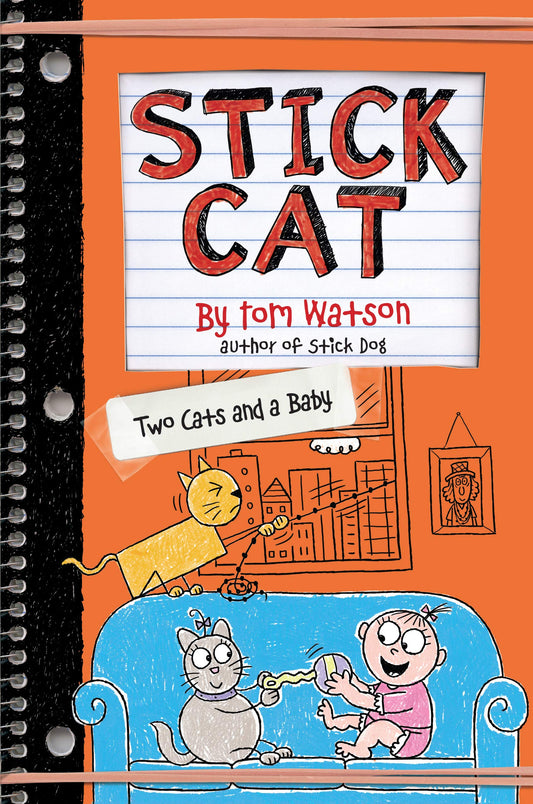Stick Cat: Two Cats and a Baby book cover