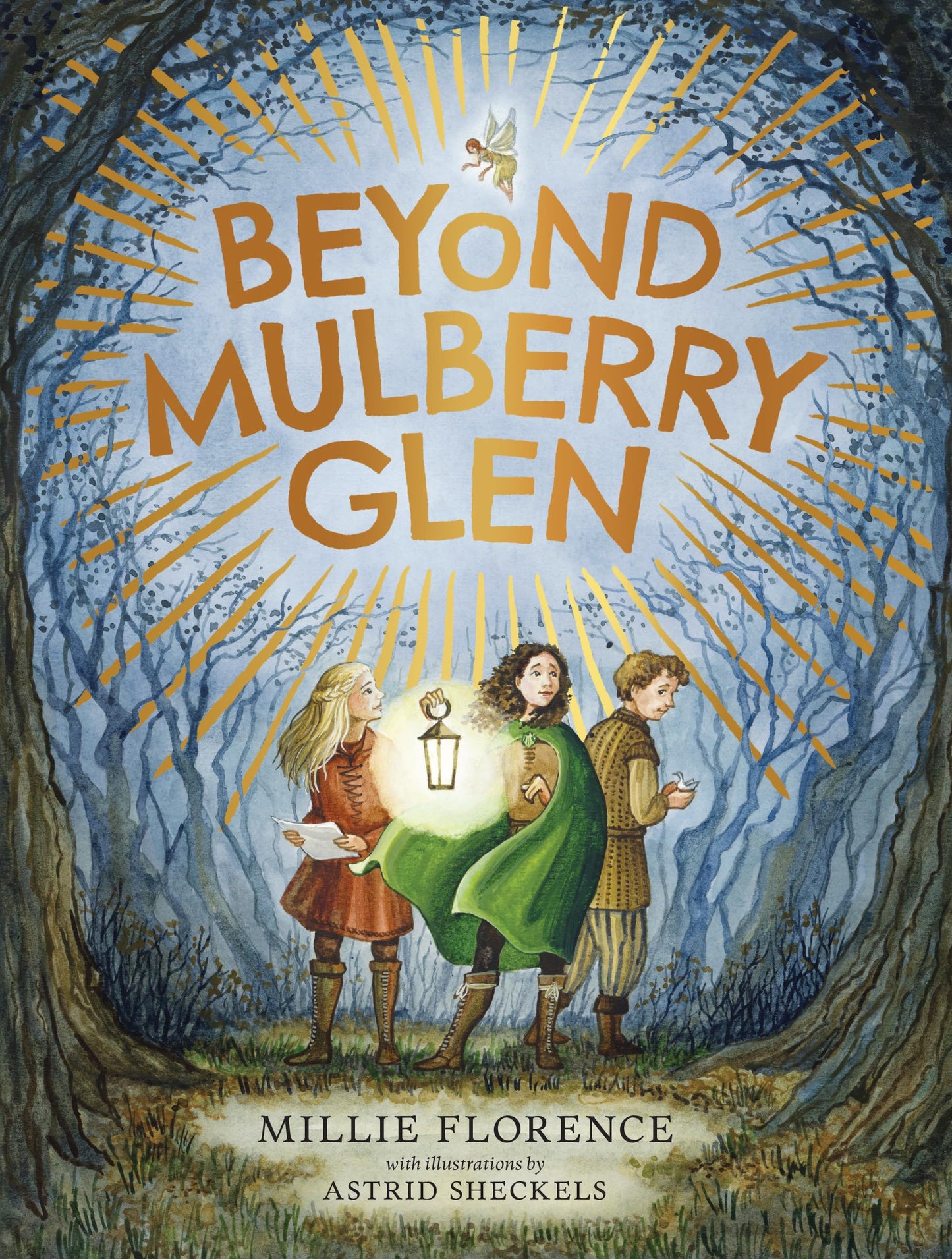 Beyond Mulberry Glen book cover