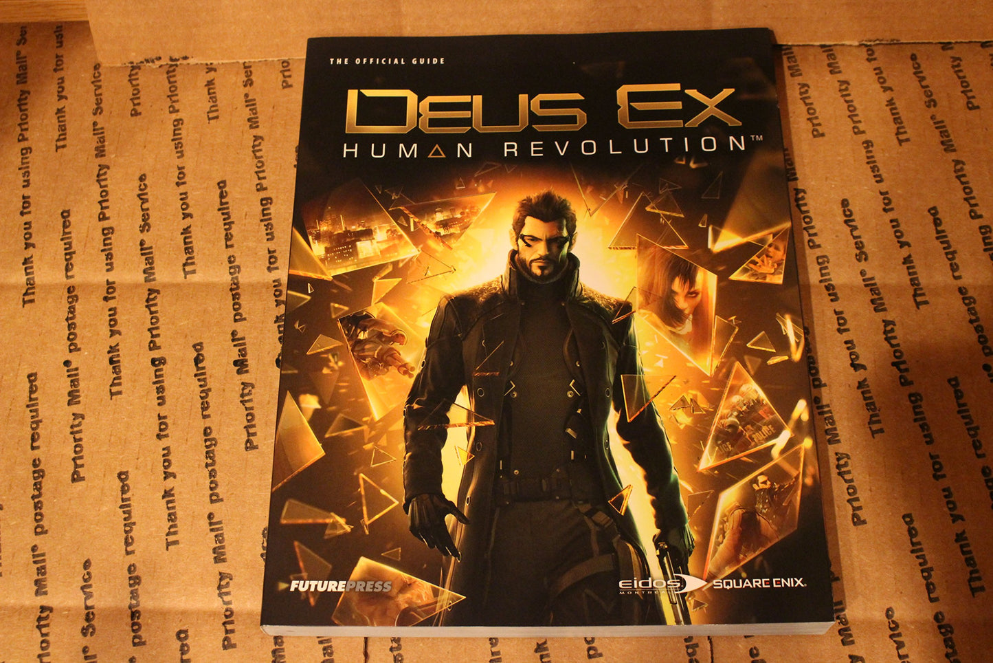 Deus Ex: Human Revolution: The Official Guide book cover