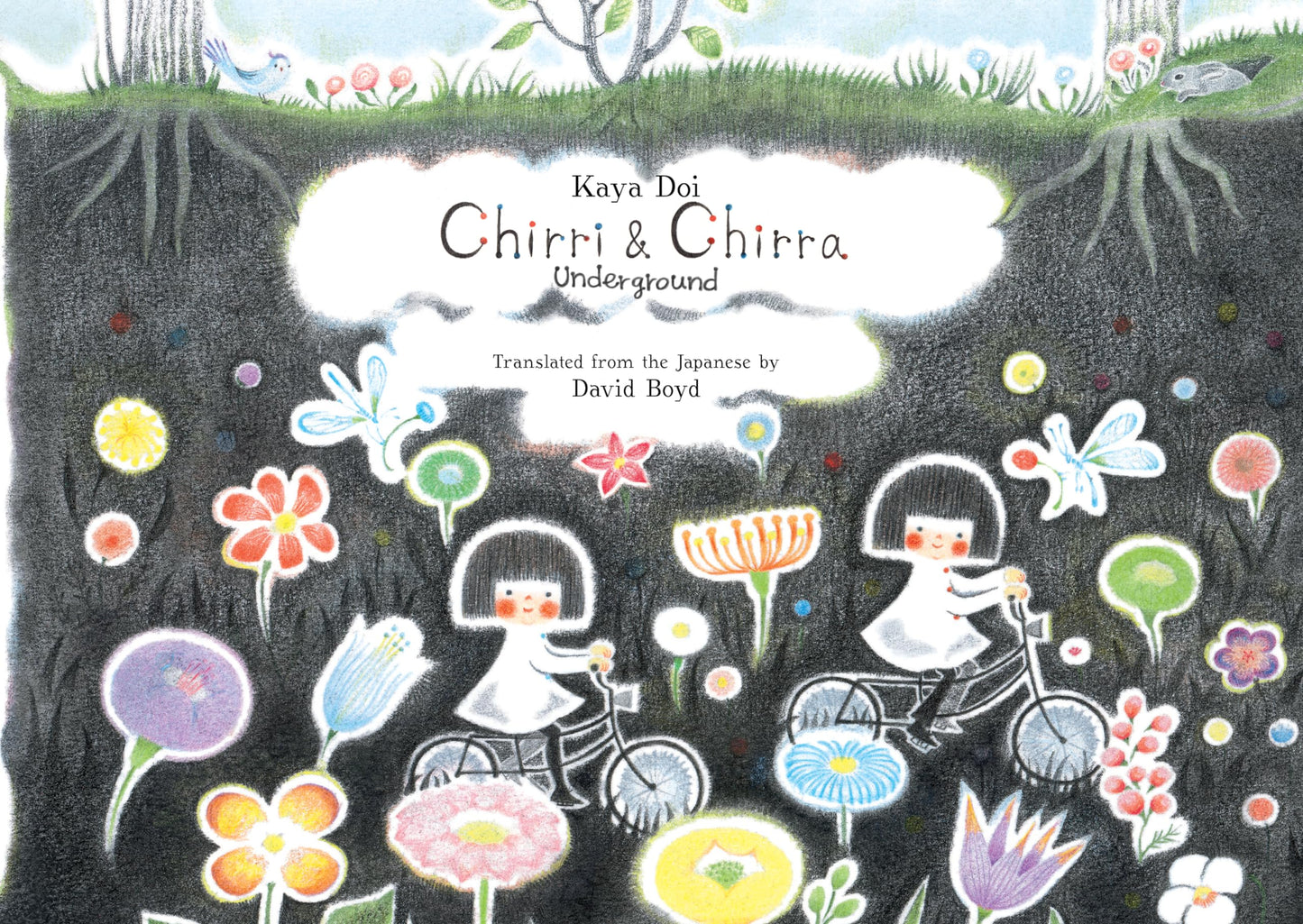 Chirri & Chirra Underground book cover