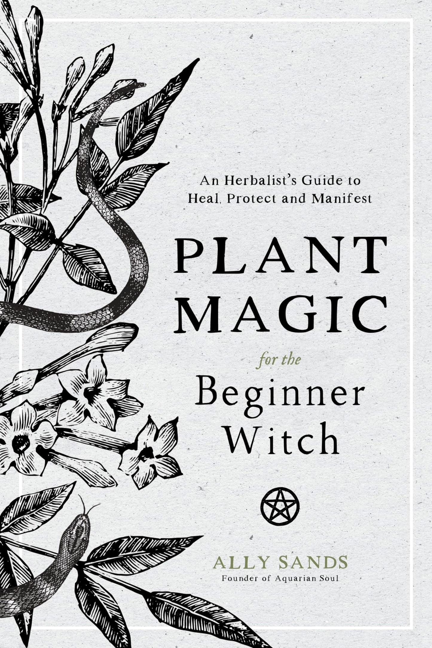 Plant Magic for the Beginner Witch: An Herbalist's Guide to Heal, Protect and Manifest book cover