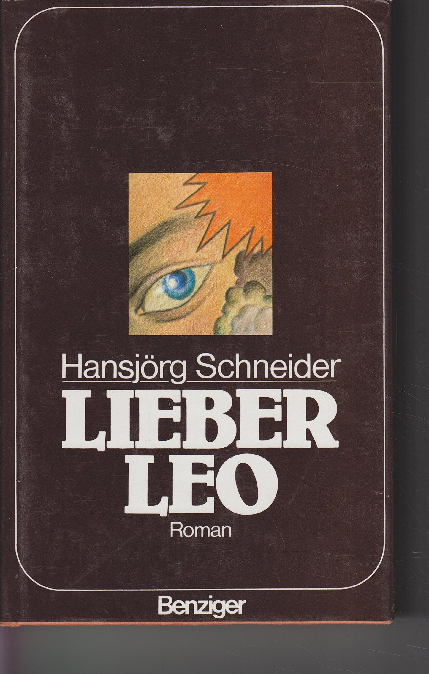 Lieber Leo (German Edition) book cover