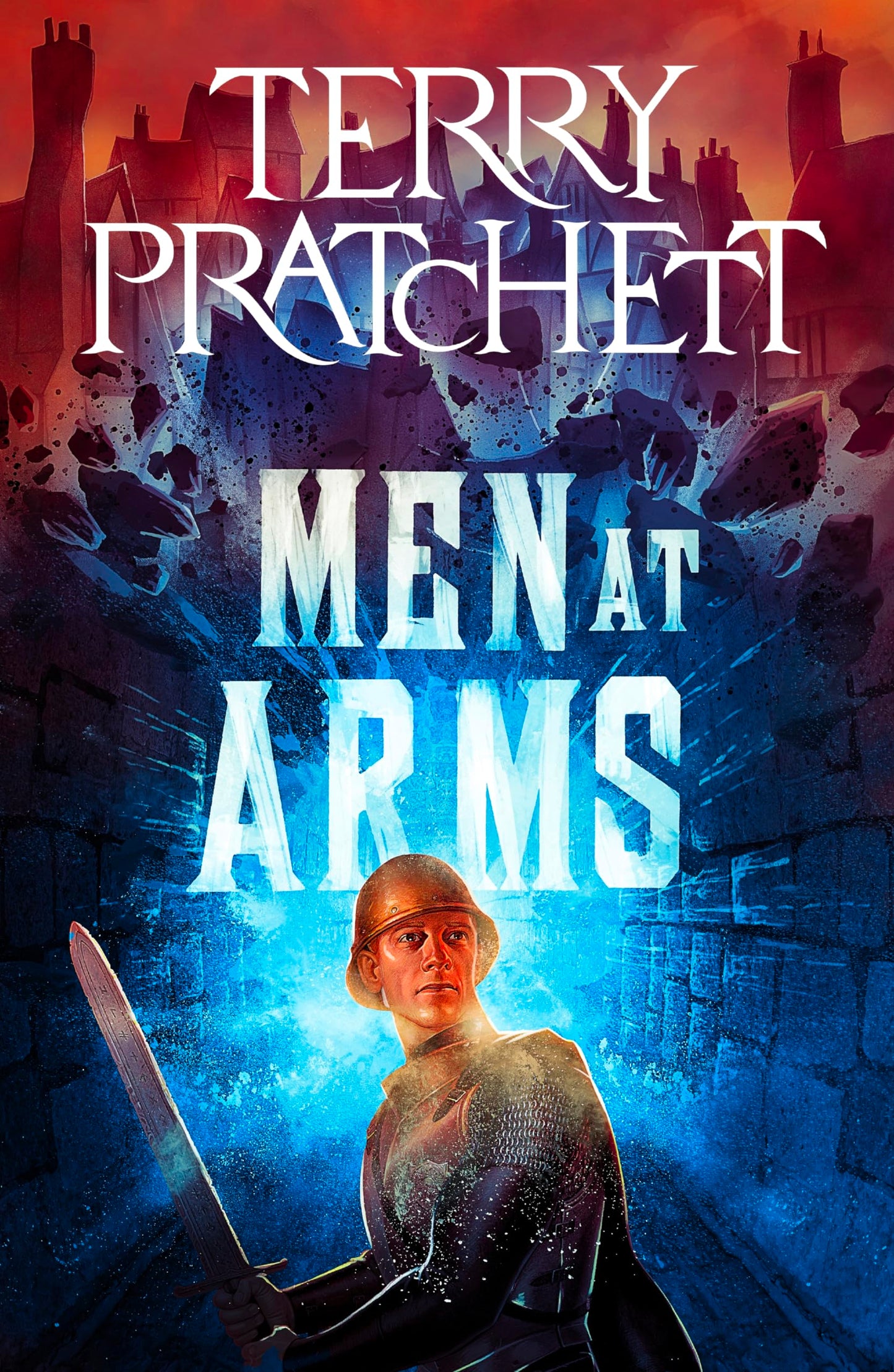 Men at Arms book cover