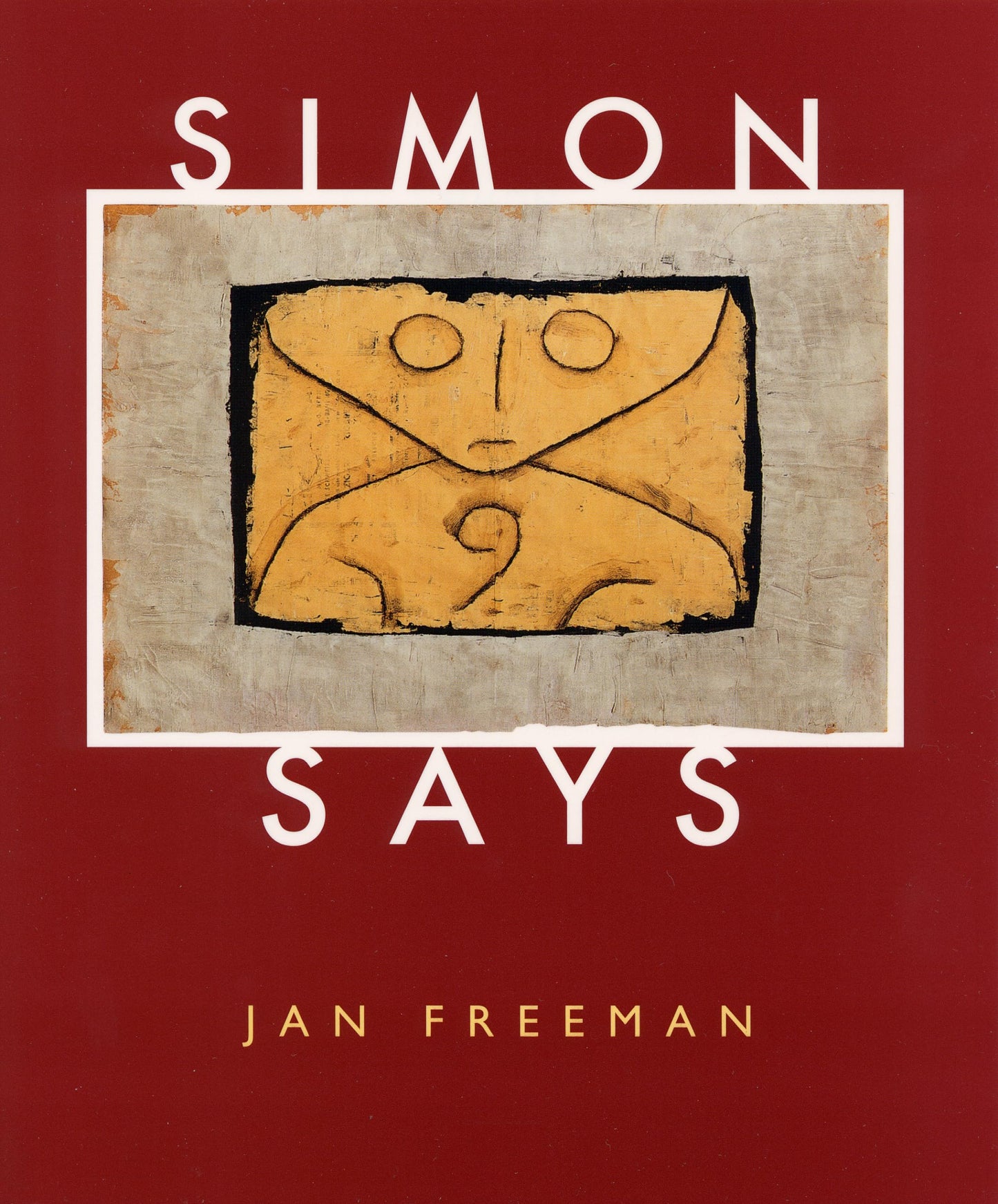 Simon Says book cover