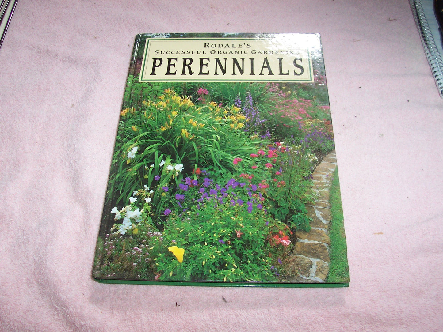 Perennials book cover