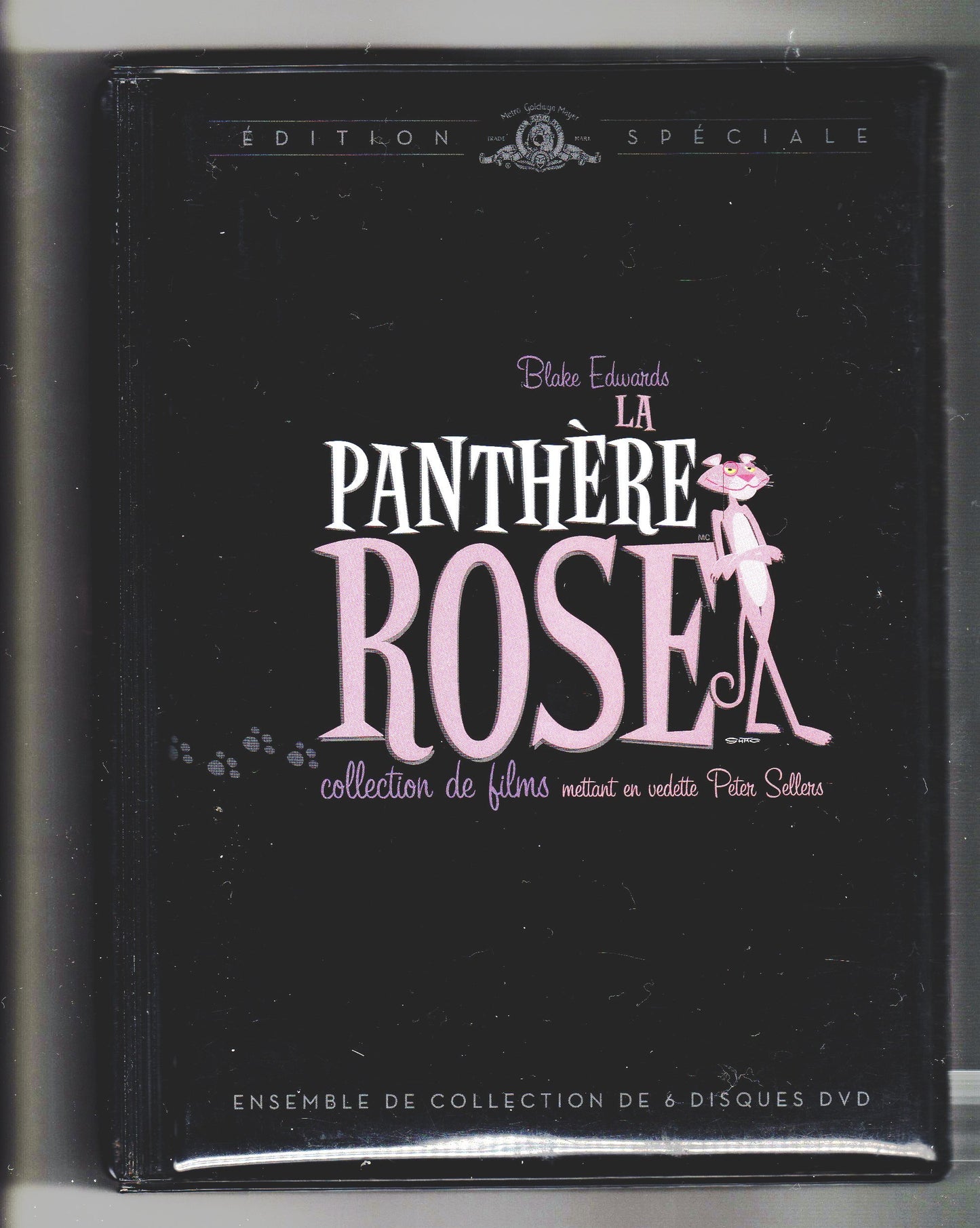 Pink Panther book cover
