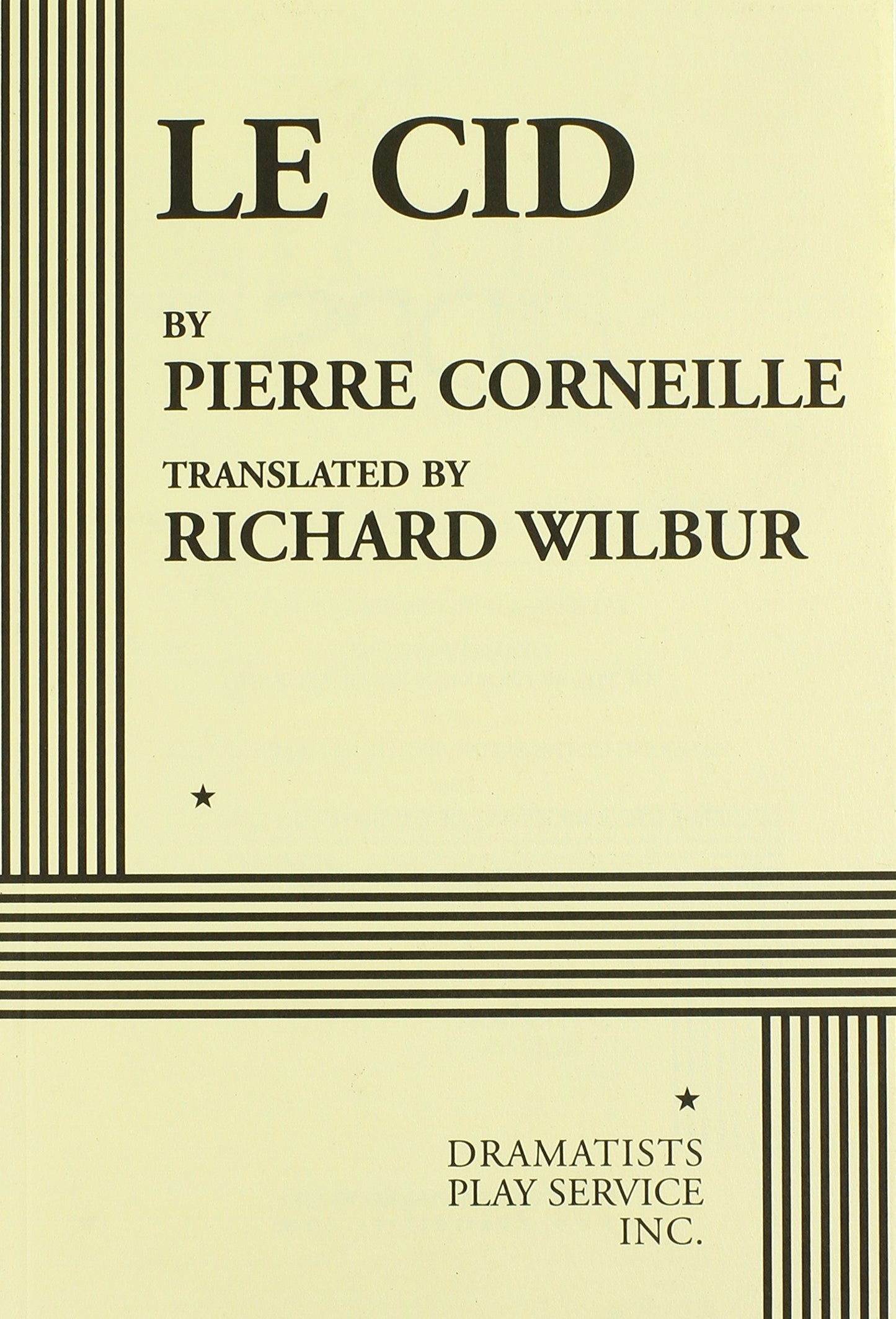 Le Cid book cover