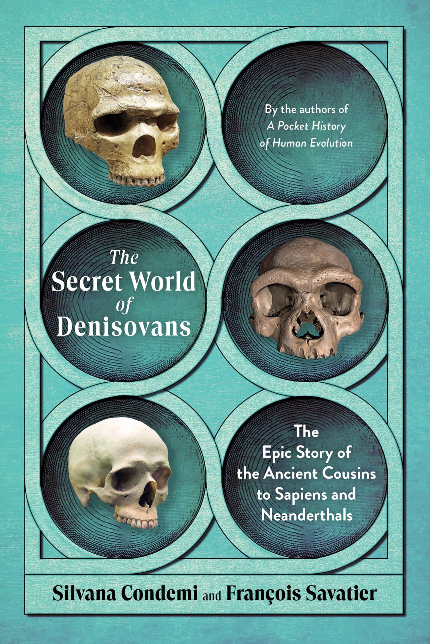 The Secret World of Denisovans book cover