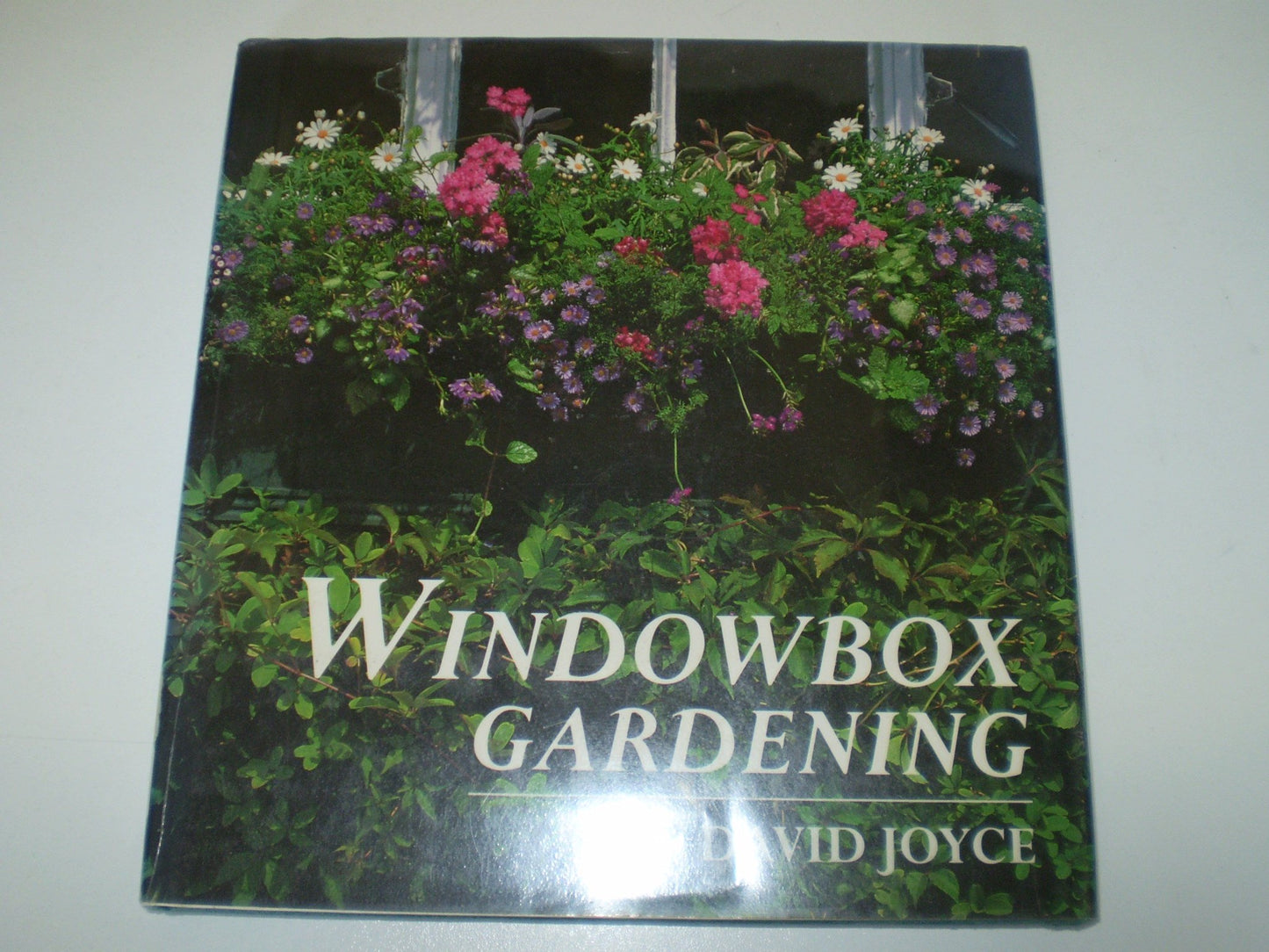 Windowbox Gardening (American) book cover