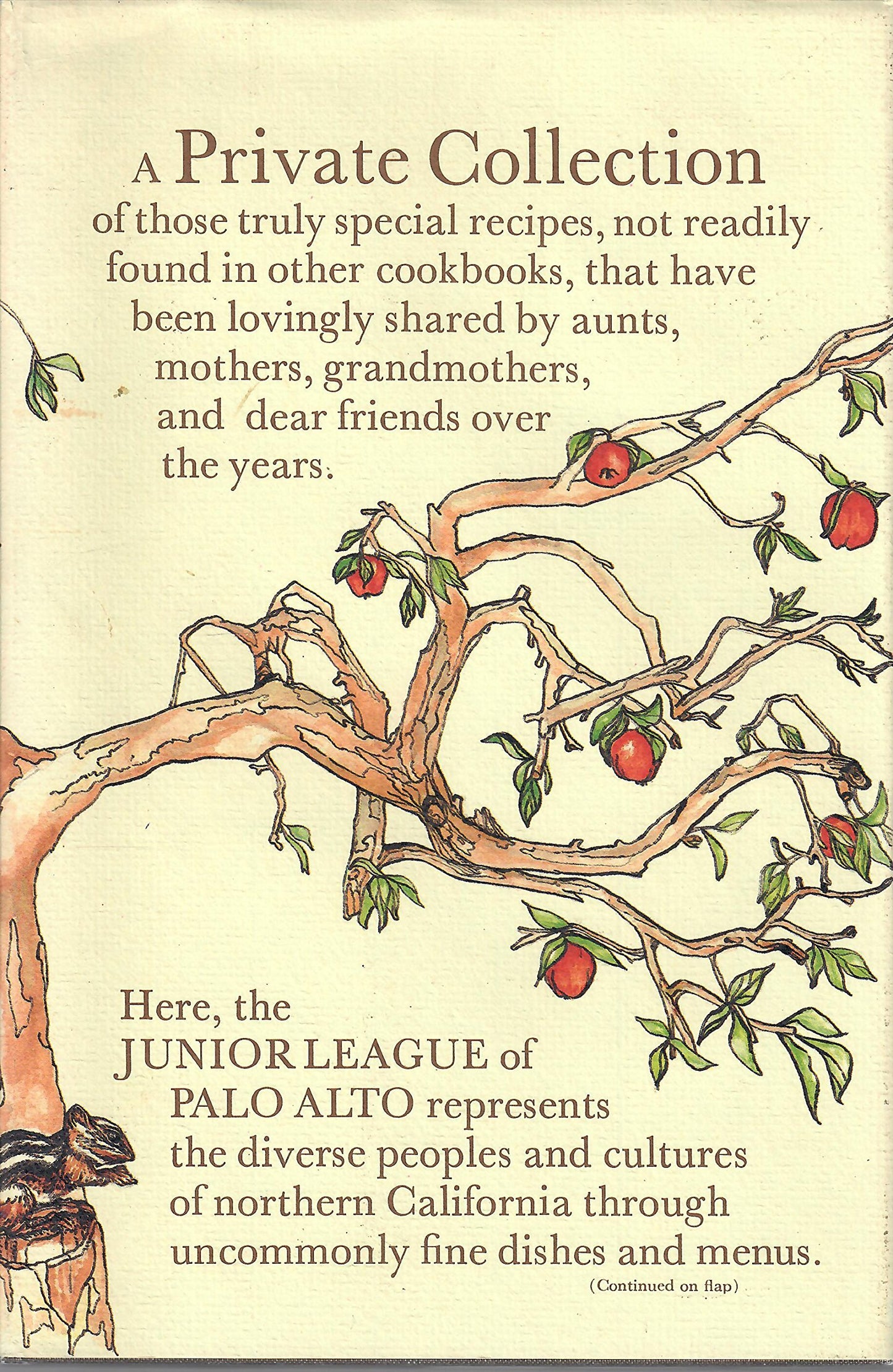 Private Collection: Recipes from the Junior League of Palo Alto book cover
