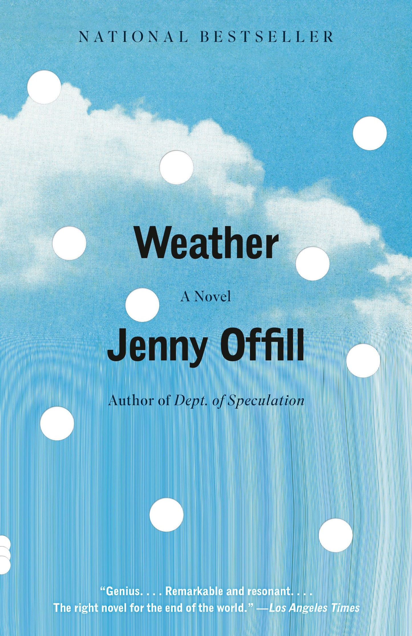 Weather book cover