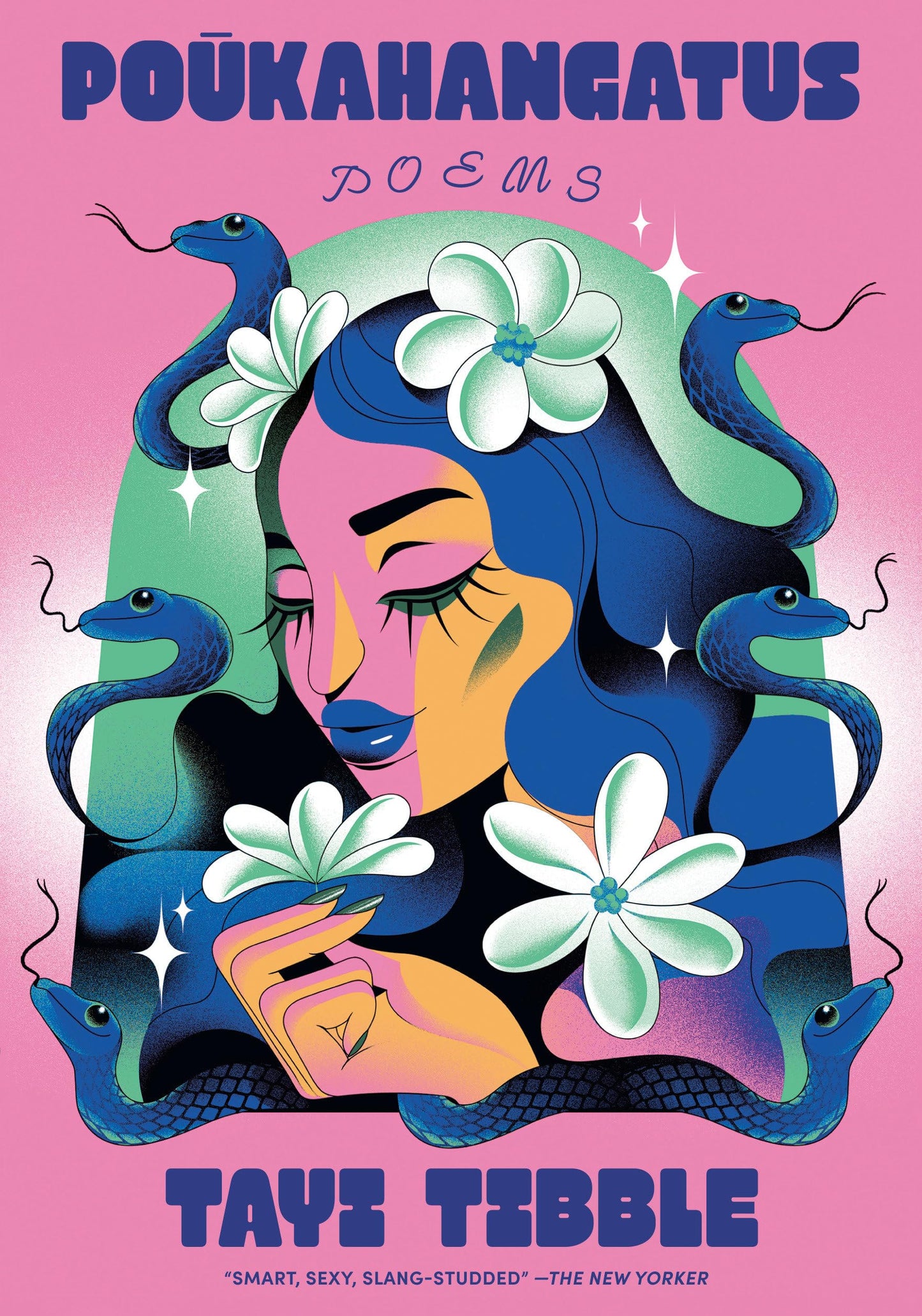 Poukahangatus: Poems book cover