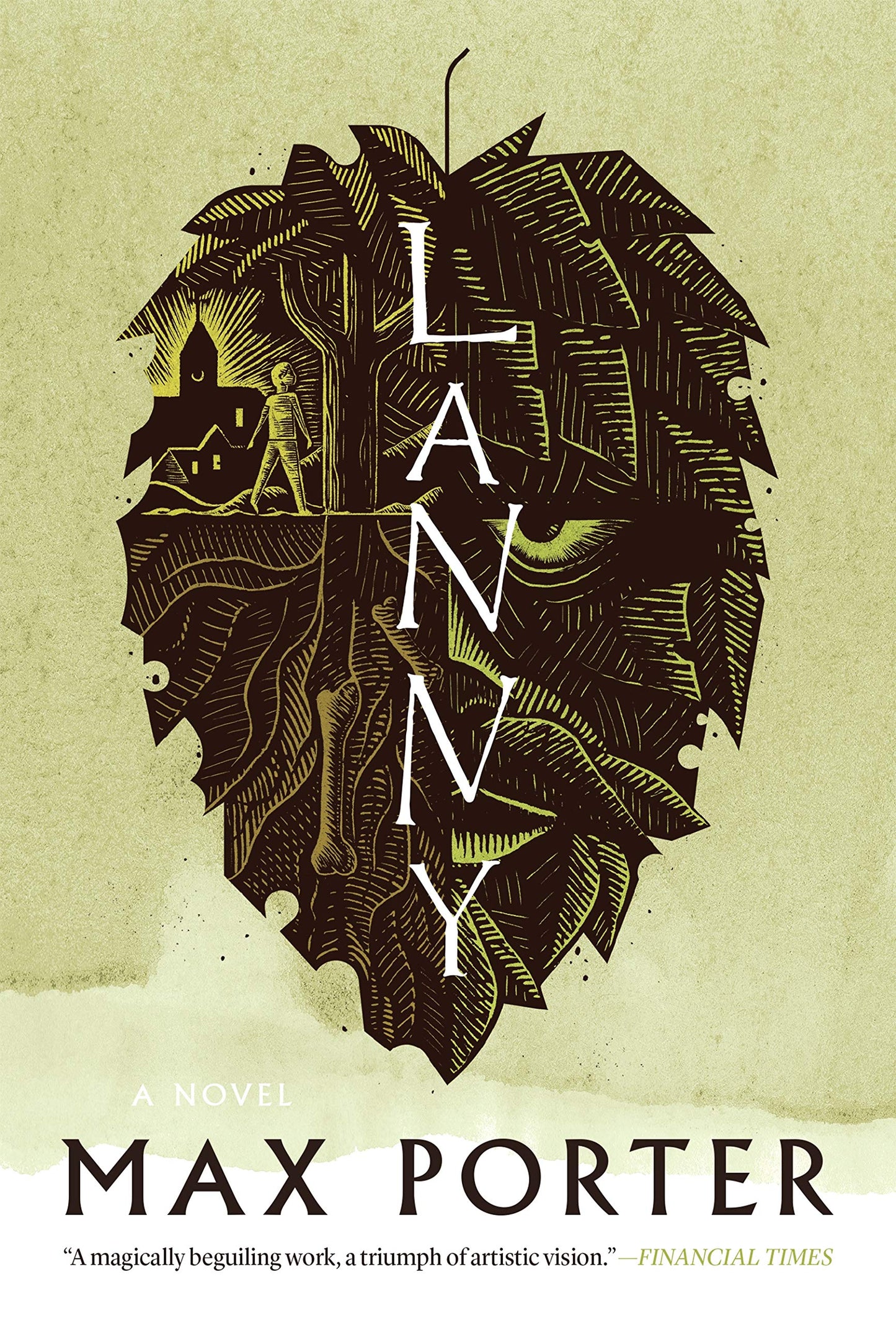 Lanny book cover
