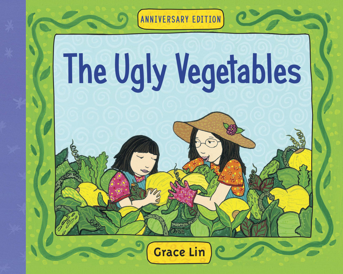 The Ugly Vegetables book cover