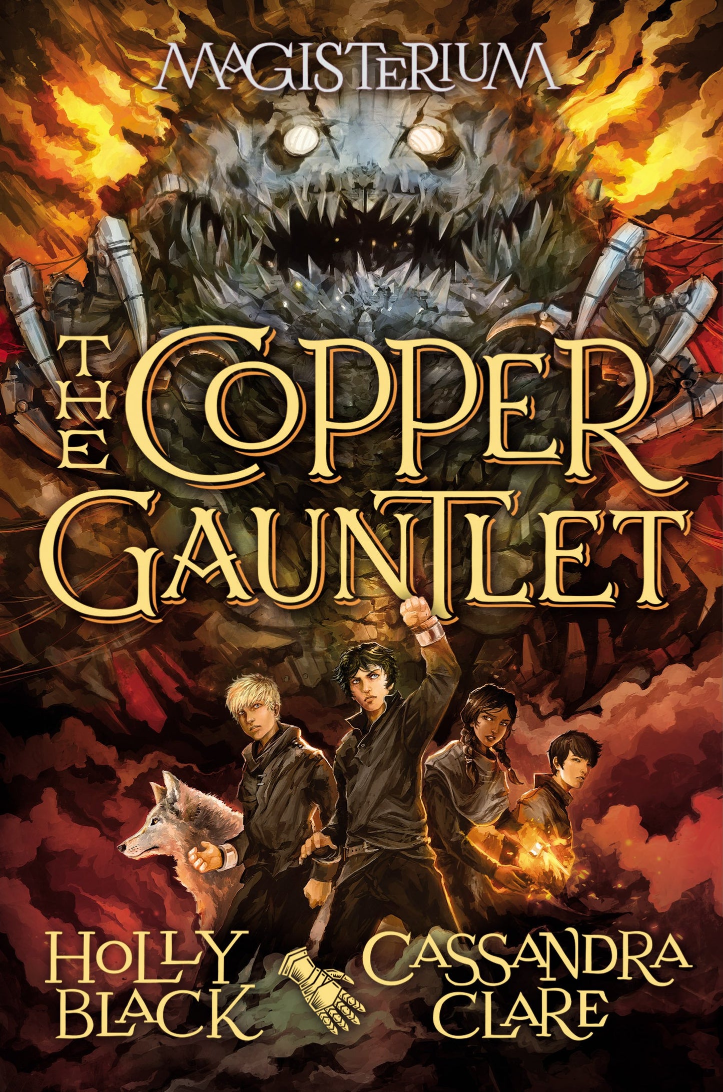 Copper Gauntlet (Magisterium #2): Volume 2