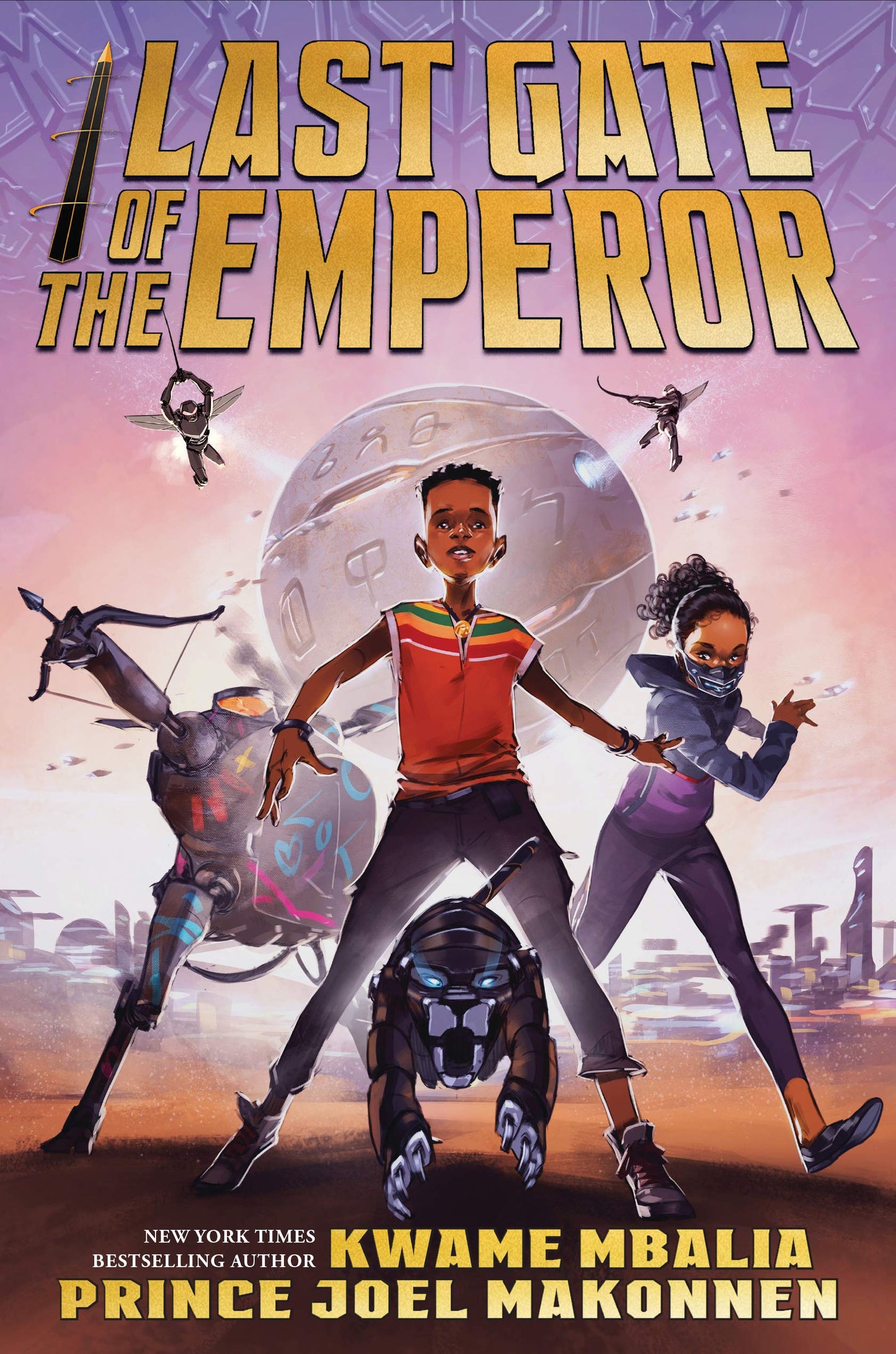 Last Gate of the Emperor book cover