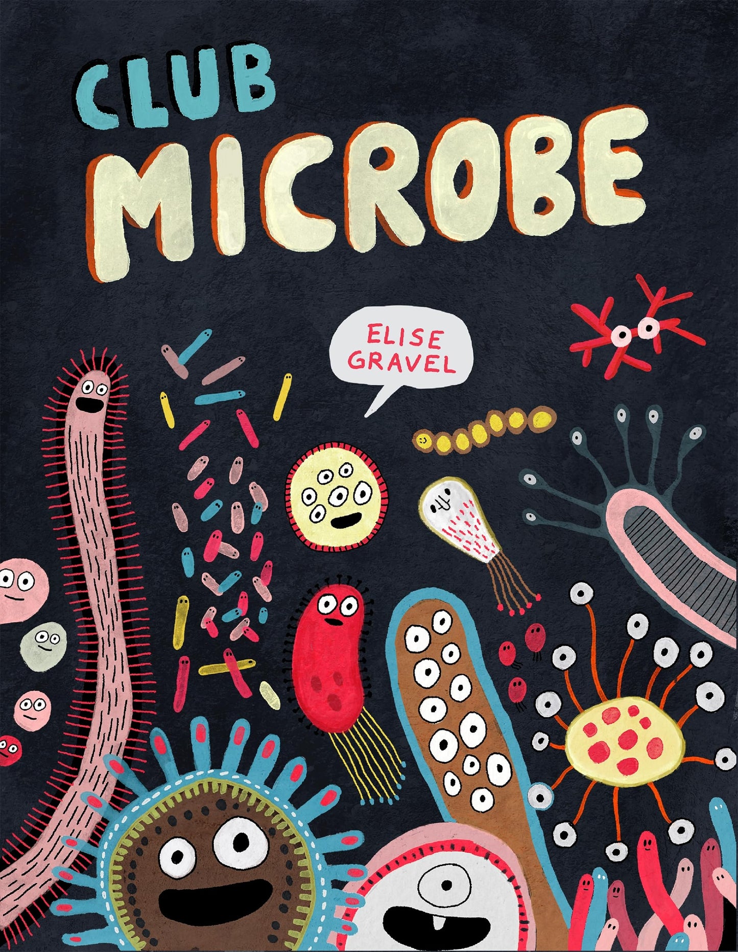 Club Microbe book cover