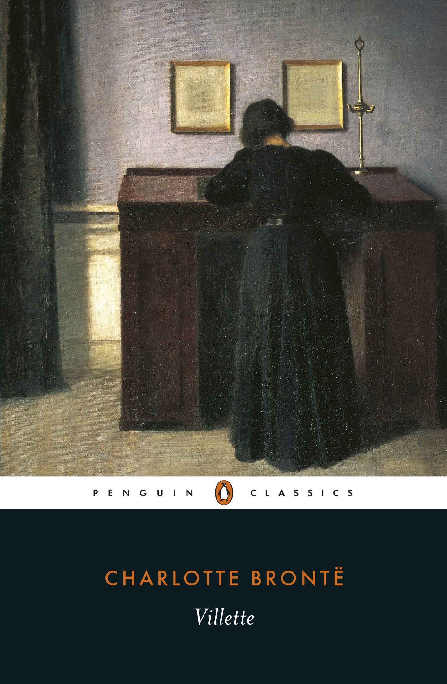 Villette book cover