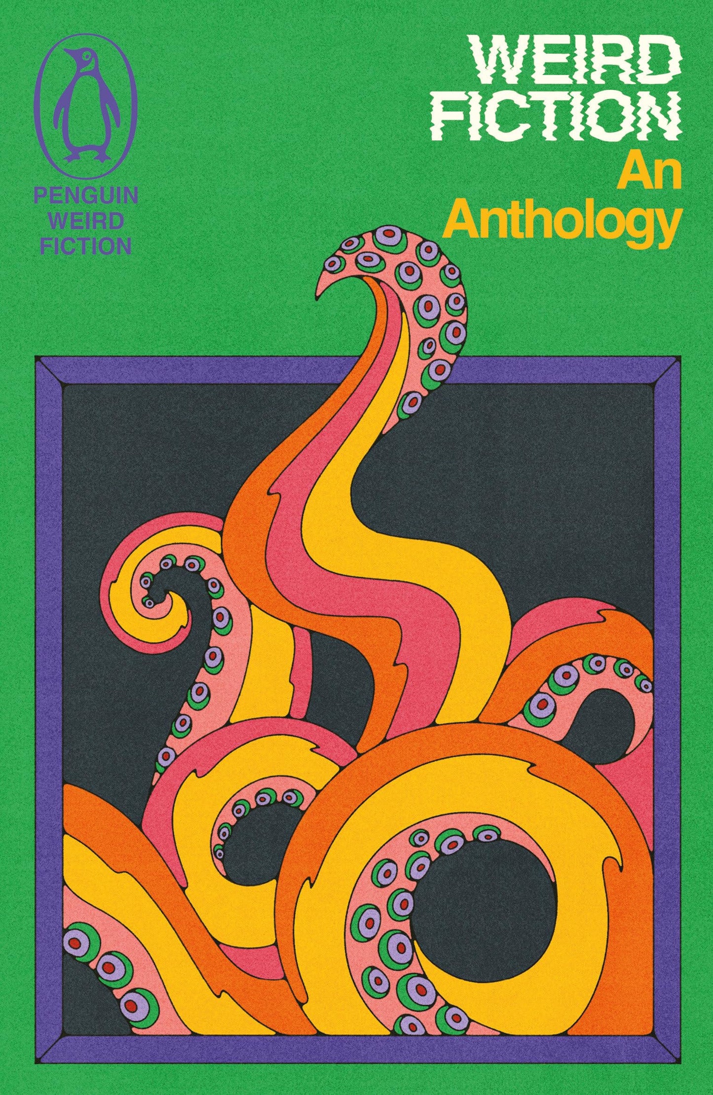 Weird Fiction: An Anthology book cover