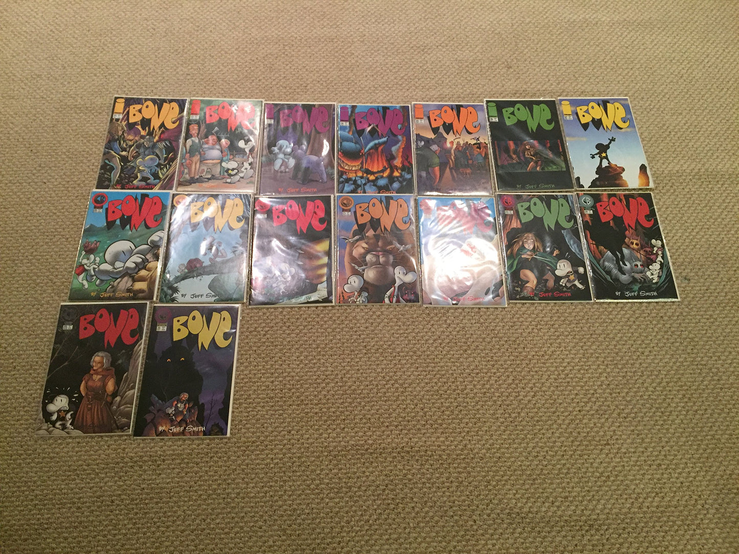 Bone Volume 5 Rock Jaw Master of the Eastern Border