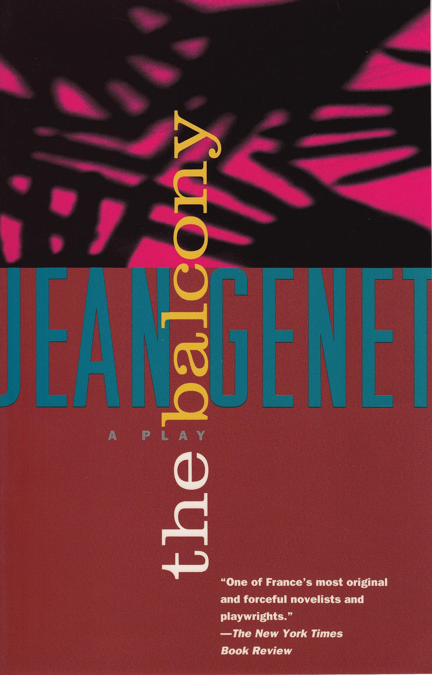 Balcony (REV) book cover