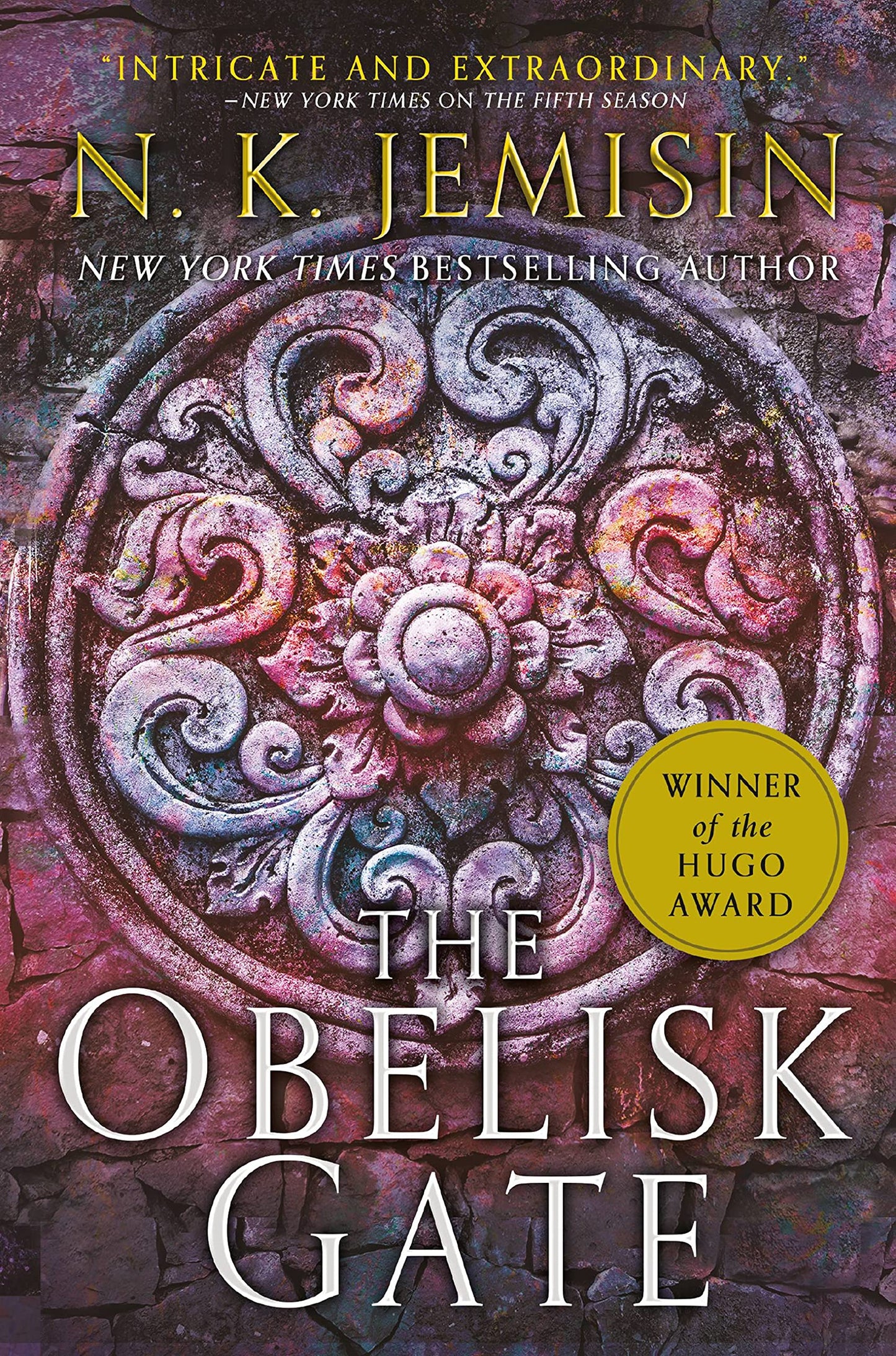 Obelisk Gate book cover