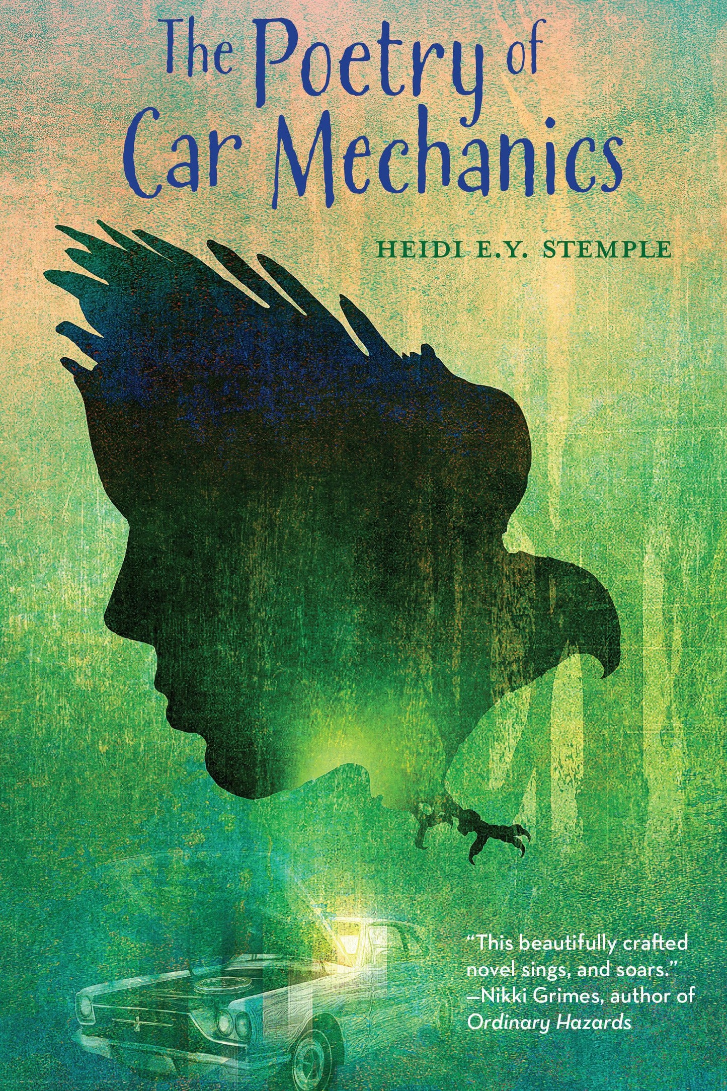 The Poetry of Car Mechanics book cover