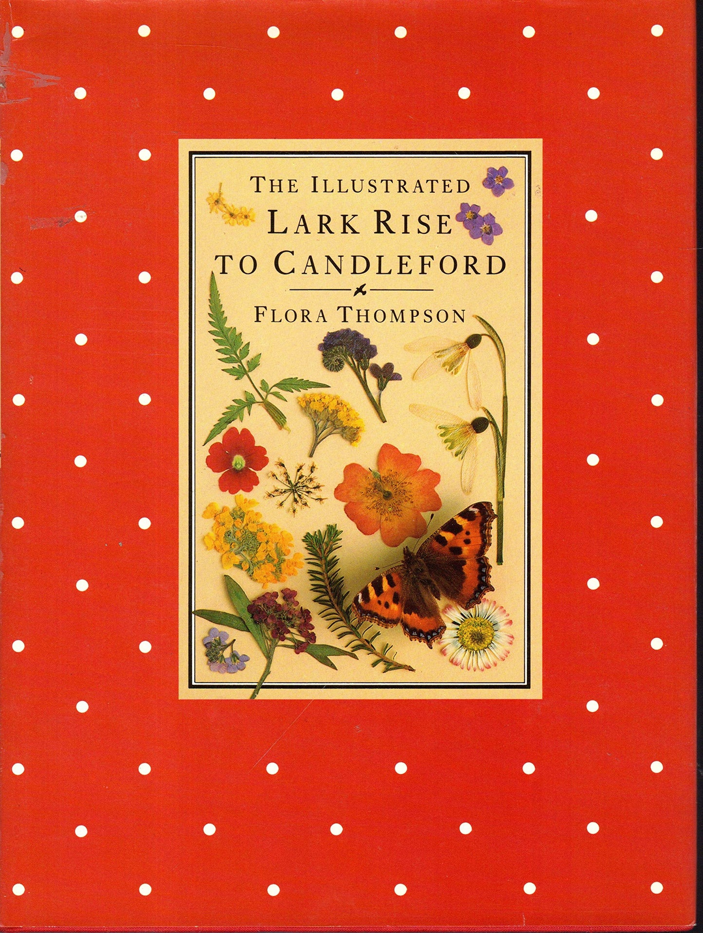 Illustrated Lark Rise to Candleford (American) book cover