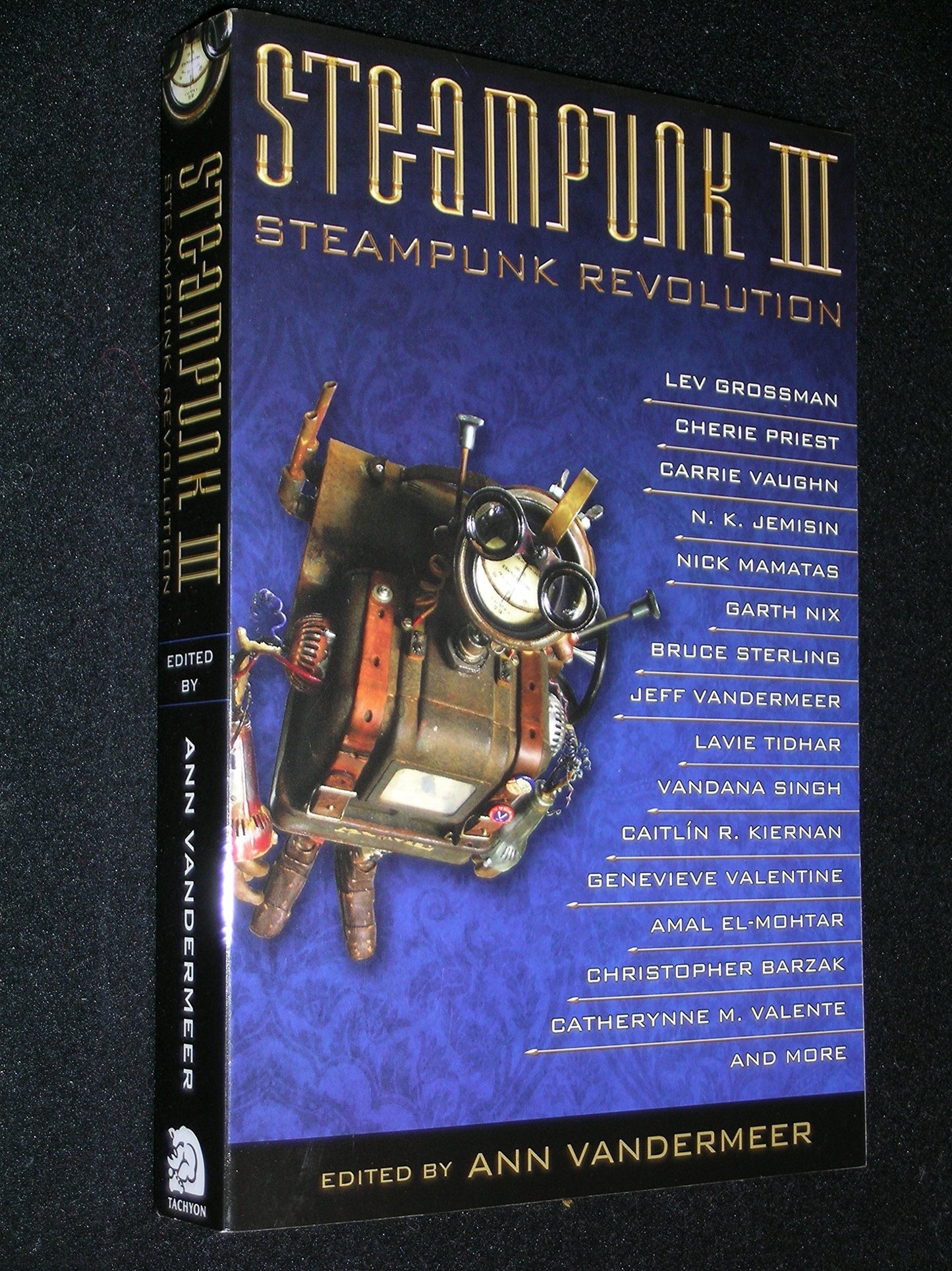 Steampunk III: Steampunk Revolution book cover