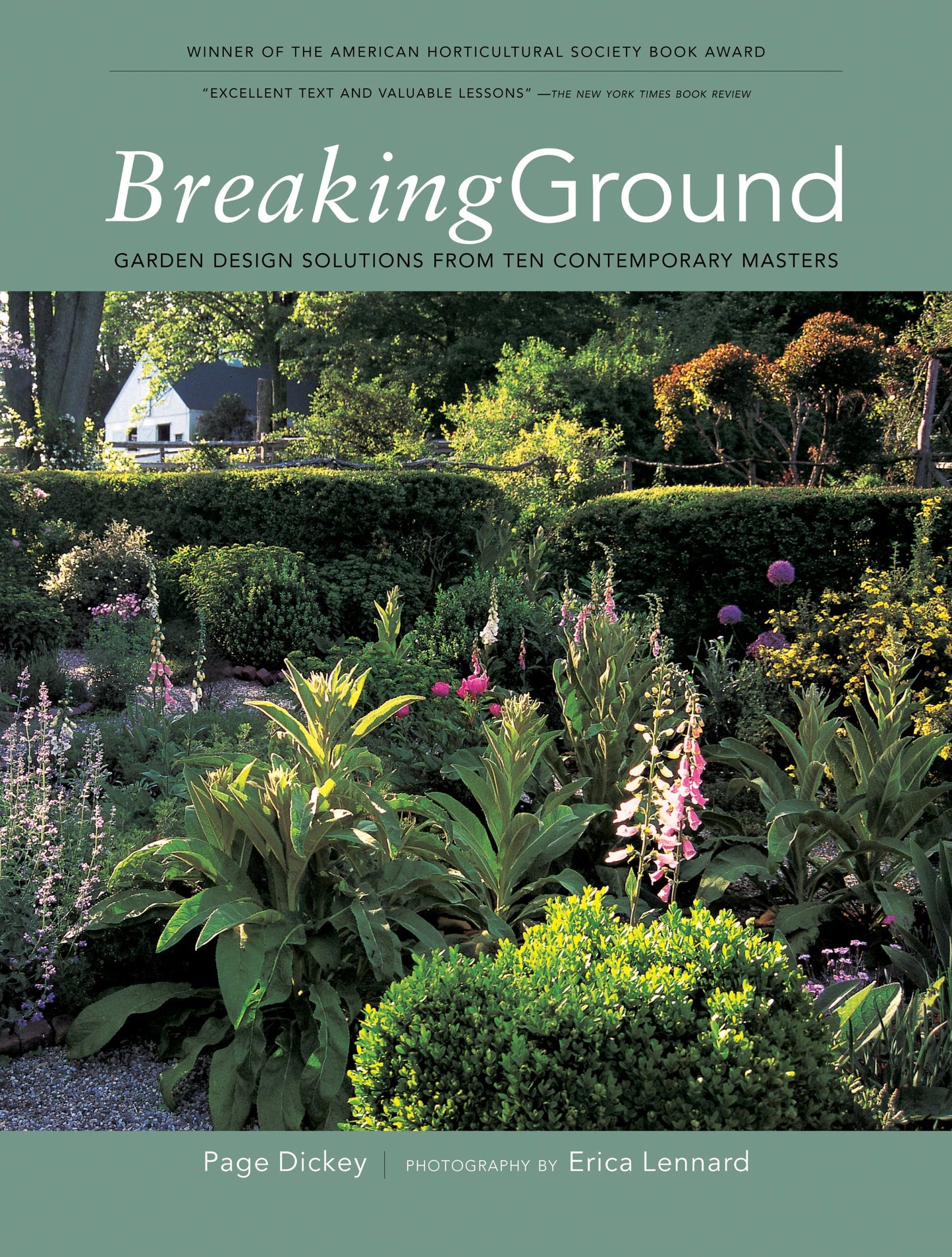 Breaking Ground: Portraits of Ten Garden Designers book cover