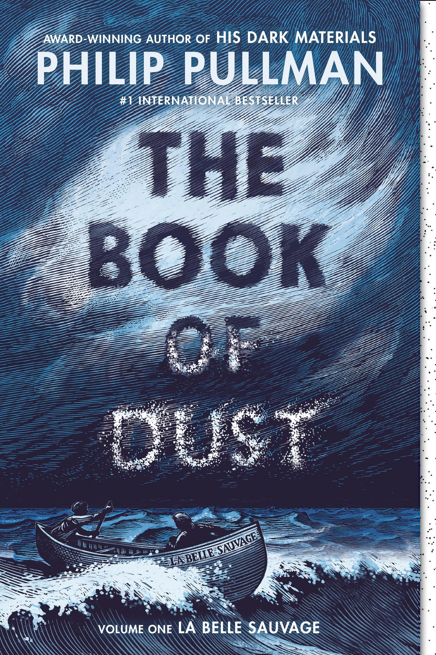 La Belle Sauvage book cover