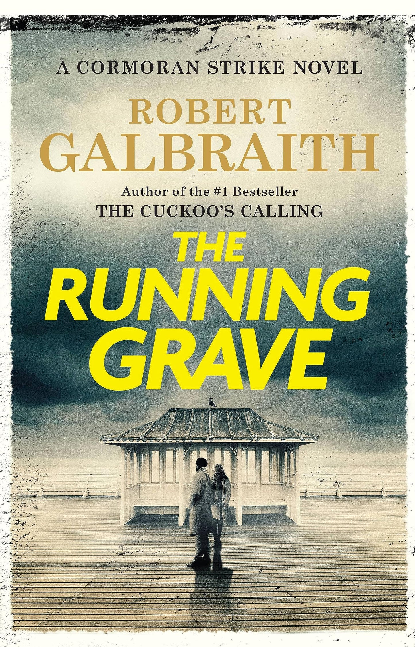Running Grave: A Cormoran Strike Novel book cover