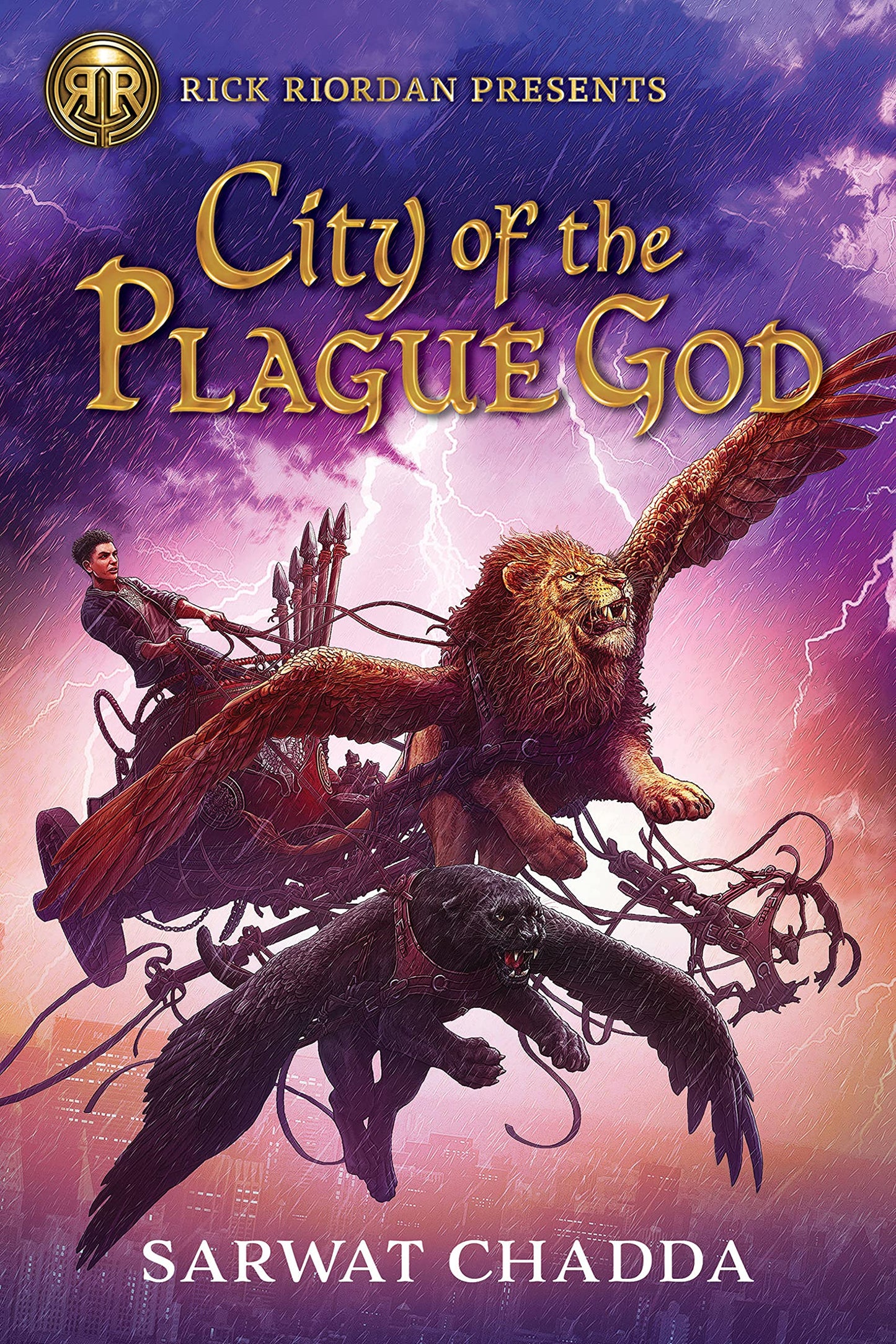 Rick Riordan Presents: City of the Plague God-The Adventures of Sik Aziz Book 1 book cover