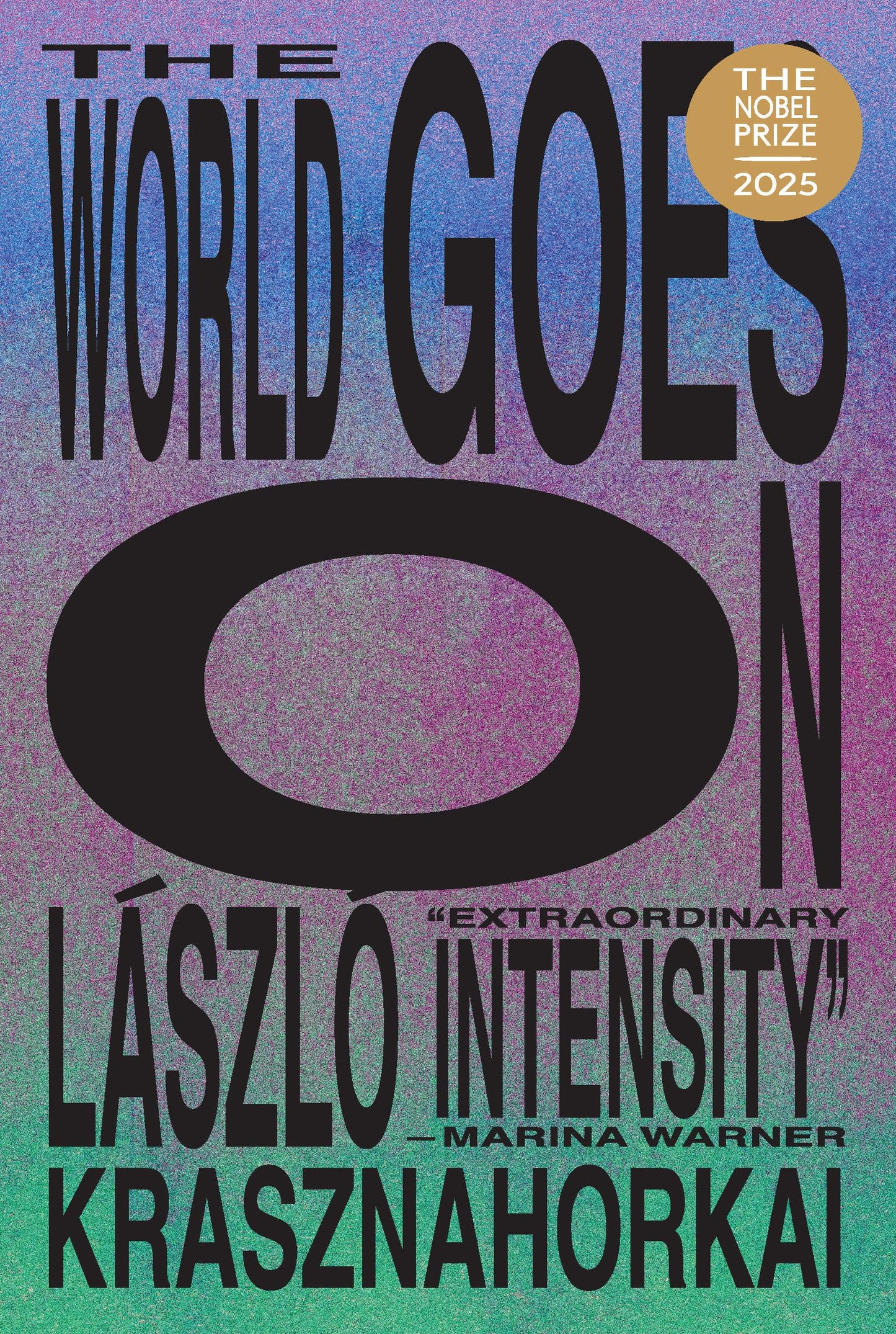 The World Goes On book cover