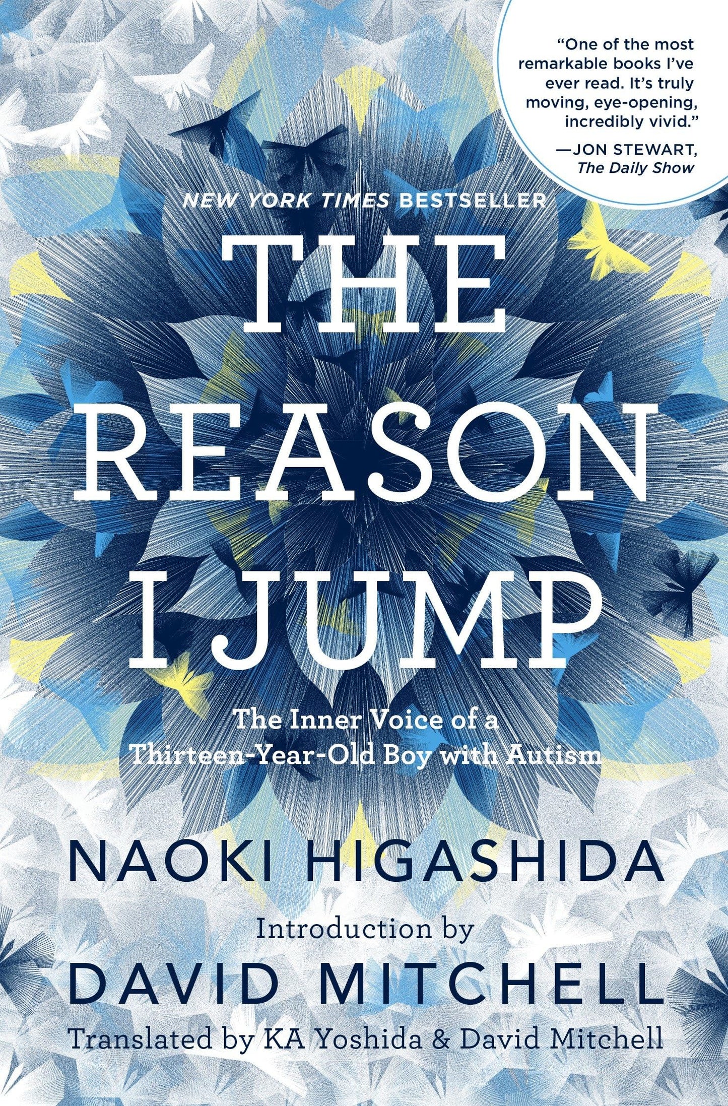Reason I Jump: The Inner Voice of a Thirteen-Year-Old Boy with Autism book cover