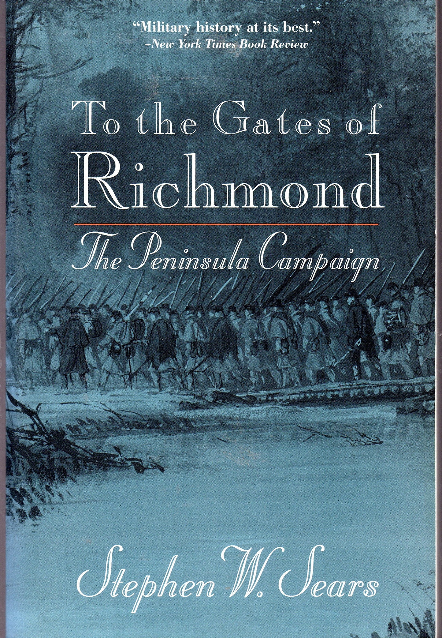 To the Gates of Richmond (Revised) book cover