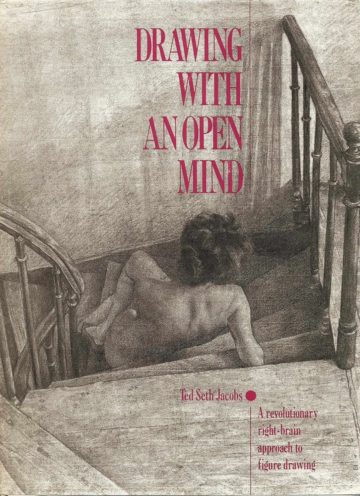Drawing with an Open Mind book cover