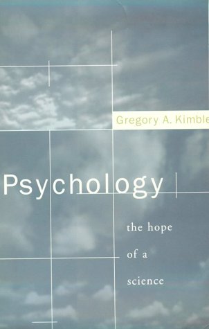Psychology: The Hope of a Science