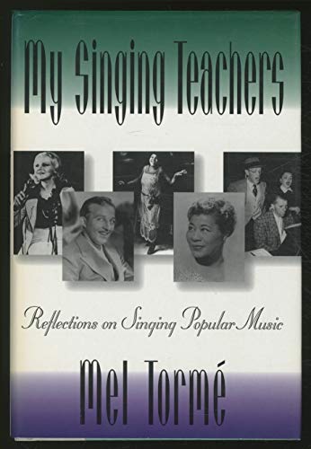 My Singing Teachers