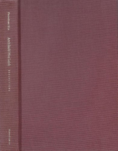 Archibald MacLeish: Reflections