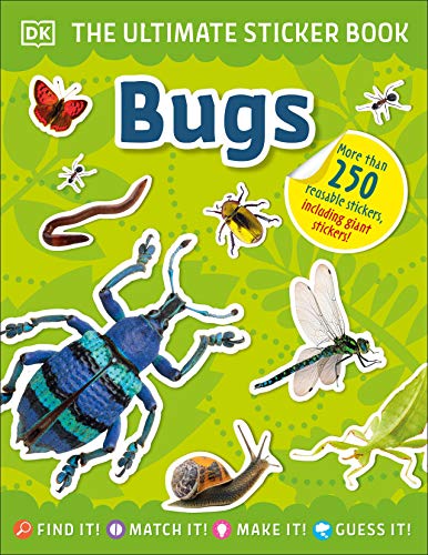 Ultimate Sticker Book Animals: More Than 250 Reusable Stickers, Including  Giant Stickers! (Reissue) – Boswell's Books