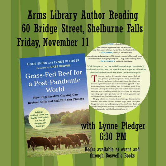 Lynne Pledger Author Reading at the Arms Library, November 11th