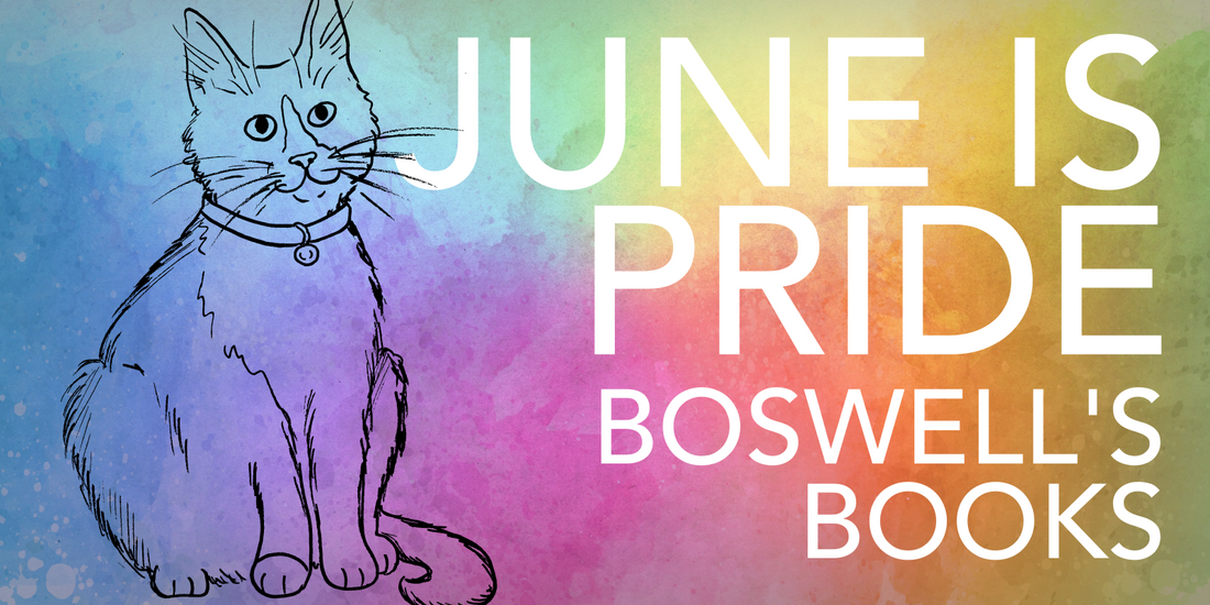 Pride Month at Boswell's