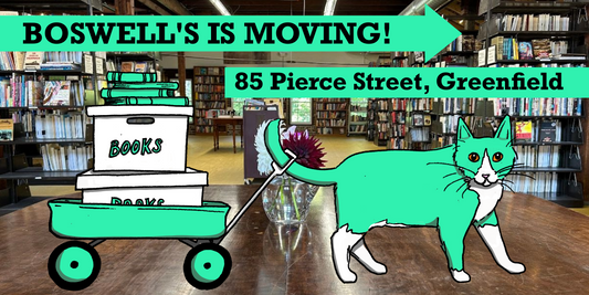 Boswell's Books Moving and Uniting with Roundabout Books