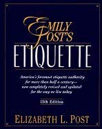 Emily Post's Etiquette (Revised) book cover